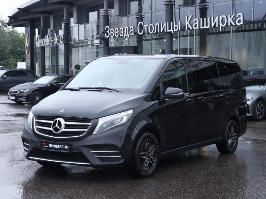 Mercedes-Benz V-Класс III (W447) Москва  - изображение 1