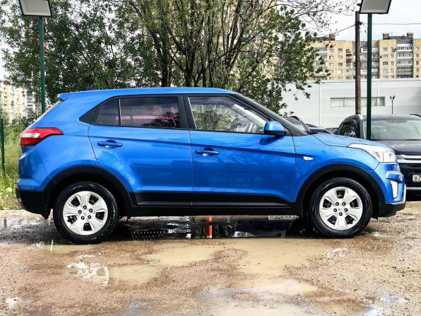 Hyundai Creta I с пробегом 2017 года, цена 1 629 000 рублей, 120000 км, внедорожник, Автокод Объявления