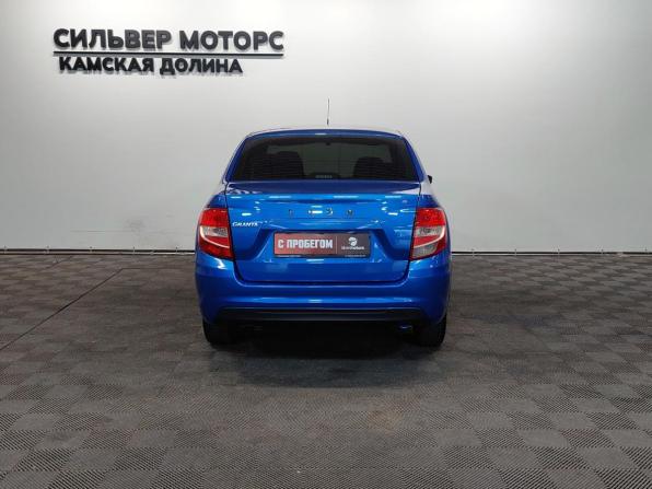 Lada (ВАЗ) Granta I Рестайлинг с пробегом 2022 года, цена 660 000 рублей, 91445 км, седан, Автокод Объявления