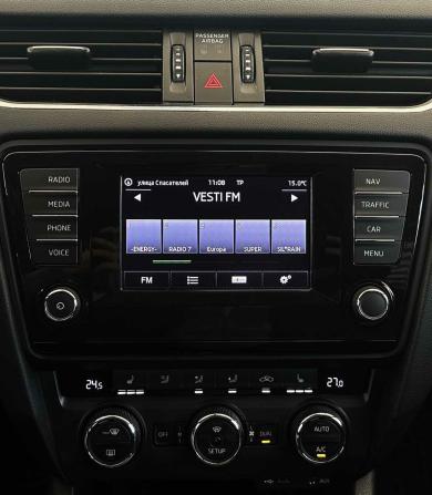 Skoda Octavia III (A7) с пробегом 2014 года, цена 1 680 000 рублей, 96889 км, лифтбек, Автокод Объявления
