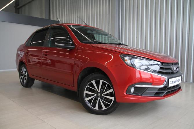 Lada (ВАЗ) Granta I Рестайлинг с пробегом 2021 года, цена 869 000 рублей, 38800 км, седан, Автокод Объявления