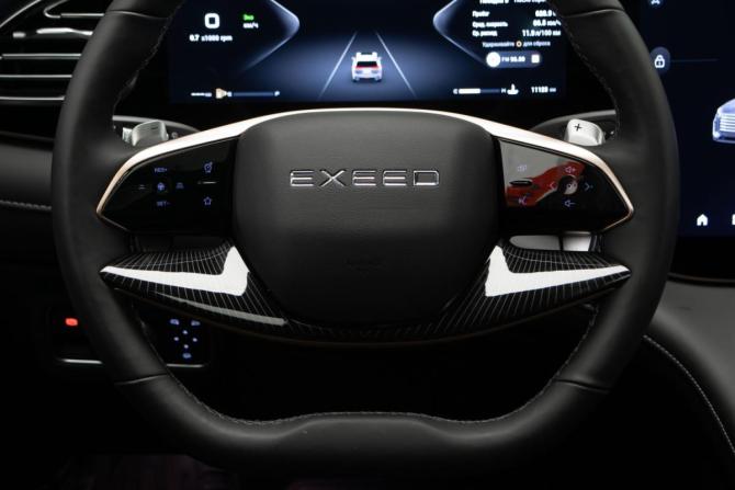 Exeed VX I Рестайлинг с пробегом 2024 года, цена 3 650 000 рублей, 11080 км, внедорожник, Автокод Объявления