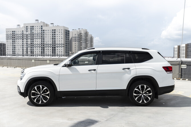 Volkswagen Teramont I с пробегом 2018 года, цена 3 225 000 рублей, 128433 км, внедорожник, Автокод Объявления