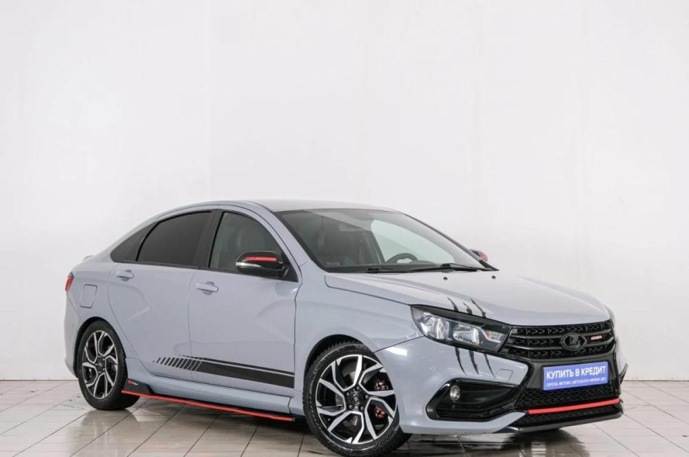Lada (ВАЗ) Vesta I Красноярск  - изображение 1