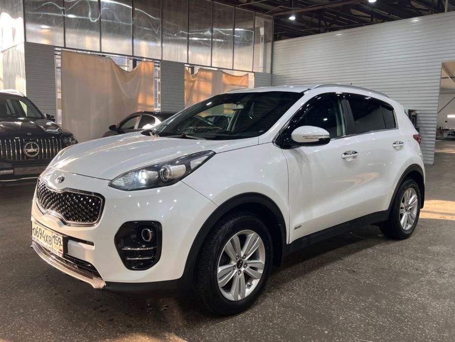 Kia Sportage IV Пермь  - изображение 1