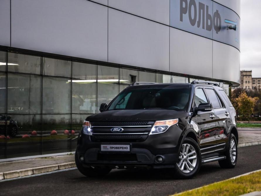 Ford Explorer V Санкт-Петербург  - изображение 1