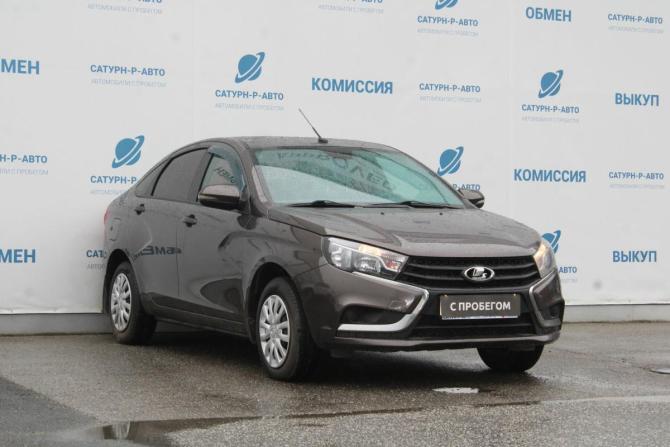 Lada (ВАЗ) Vesta I с пробегом 2017 года, цена 700 000 рублей, 134000 км, седан, Автокод Объявления