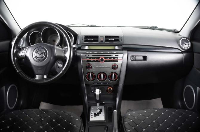 Mazda 3 I (BK) Рестайлинг с пробегом 2008 года, цена 749 000 рублей, 160000 км, седан, Автокод Объявления