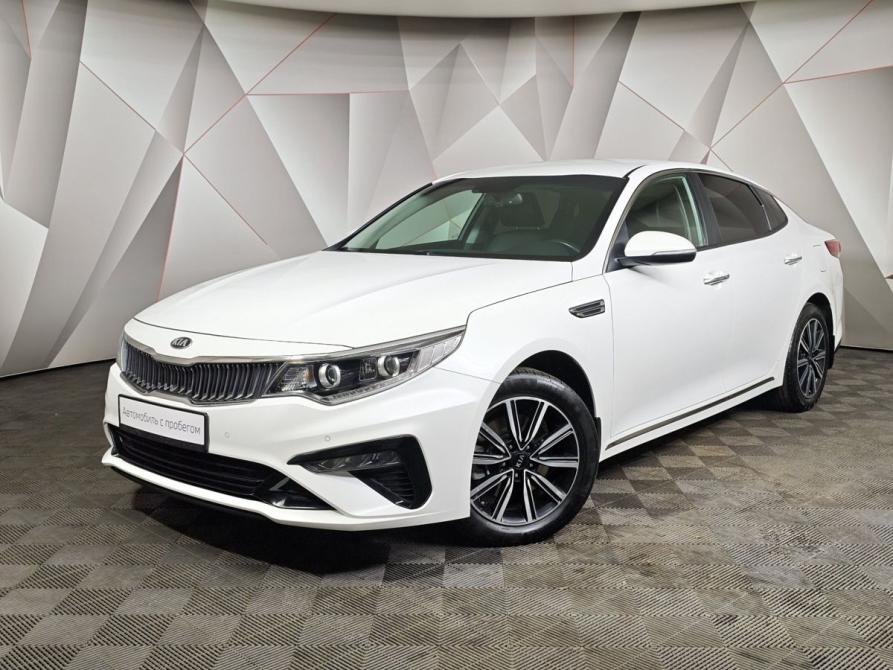 Kia Optima IV Рестайлинг Москва  - изображение 1
