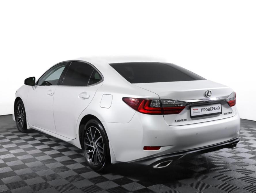 Lexus ES VI Рестайлинг Москва  - изображение 8