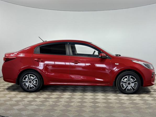 Kia Rio IV с пробегом 2017 года, цена 1 280 000 рублей, 106090 км, седан, Автокод Объявления
