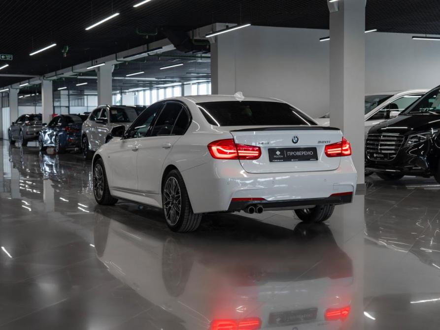 BMW 3 серии VI (F3x) Рестайлинг Москва  - изображение 5