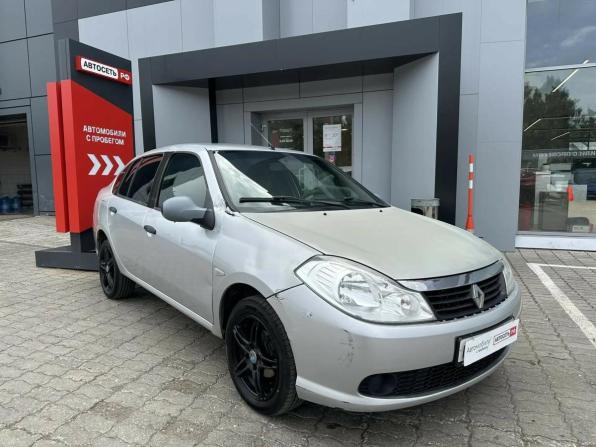 Renault Symbol I Рестайлинг 2 с пробегом 2008 года, цена 301 600 рублей, 225000 км, седан, Автокод Объявления