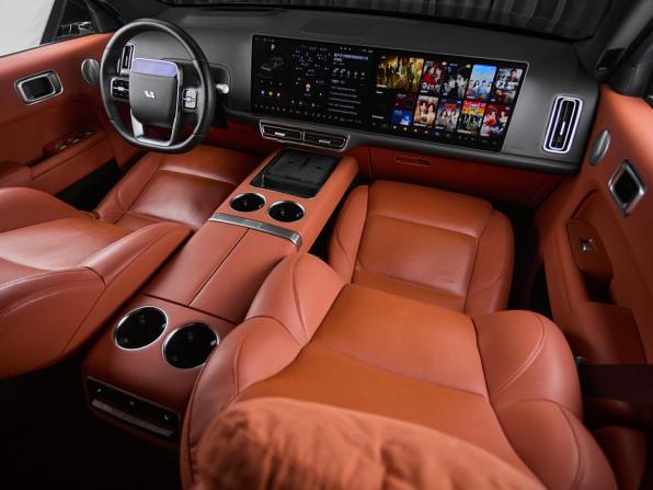 Новый Li Auto (Lixiang) L9 I 2023 года, цена 6 100 000 рублей, внедорожник, Автокод Объявления