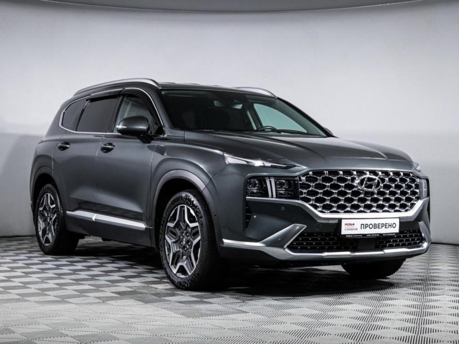 Hyundai Santa Fe IV Рестайлинг Москва  - изображение 3