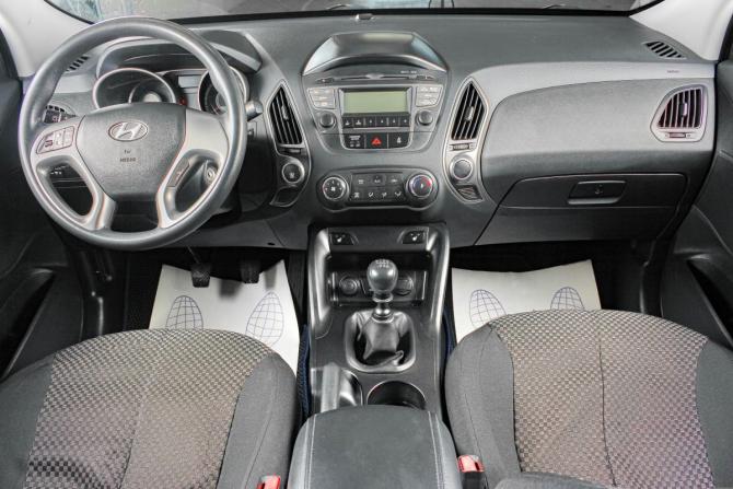 Hyundai ix35 I Рестайлинг с пробегом 2013 года, цена 1 129 000 рублей, 193500 км, внедорожник, Автокод Объявления