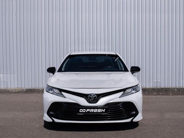 Toyota Camry VIII (XV70) с пробегом 2018 года, цена 2 099 000 рублей, 236419 км, седан, Автокод Объявления