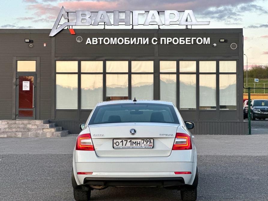 Skoda Octavia III (A7) Рестайлинг Волгоград  - изображение 4