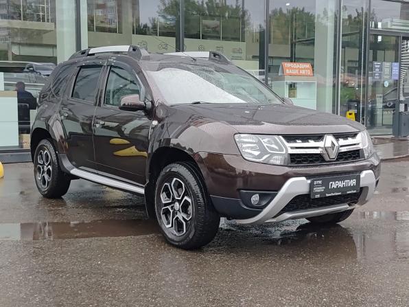 Renault Duster I Рестайлинг с пробегом 2016 года, цена 1 149 000 рублей, 108217 км, внедорожник, Автокод Объявления