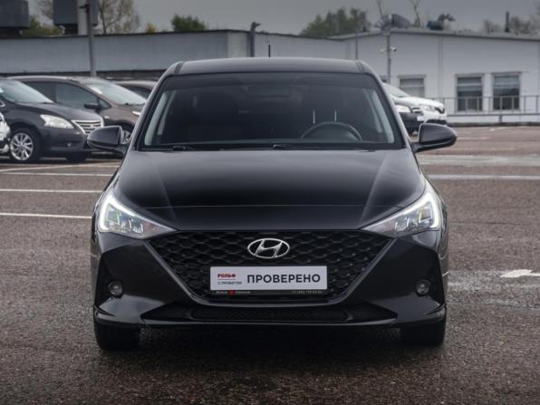 Hyundai Solaris II Рестайлинг с пробегом 2021 года, цена 1 588 000 рублей, 68364 км, седан, Автокод Объявления