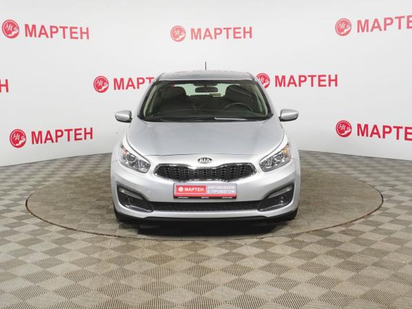 Kia Ceed II Рестайлинг с пробегом 2016 года, цена 1 209 000 рублей, 160308 км, хэтчбек, Автокод Объявления