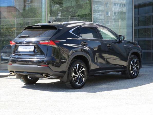 Lexus NX I с пробегом 2017 года, цена 3 220 000 рублей, 141000 км, внедорожник, Автокод Объявления