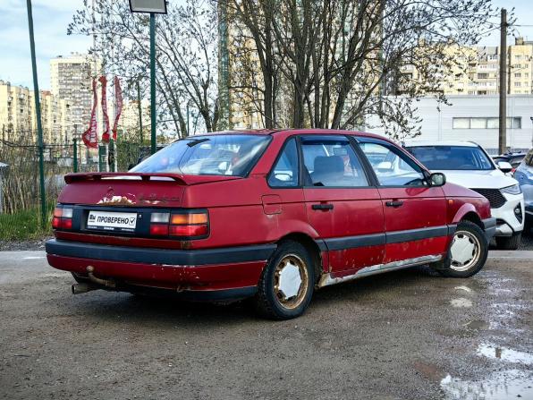 Volkswagen Passat B3 с пробегом 1992 года, цена 99 000 рублей, 505000 км, седан, Автокод Объявления
