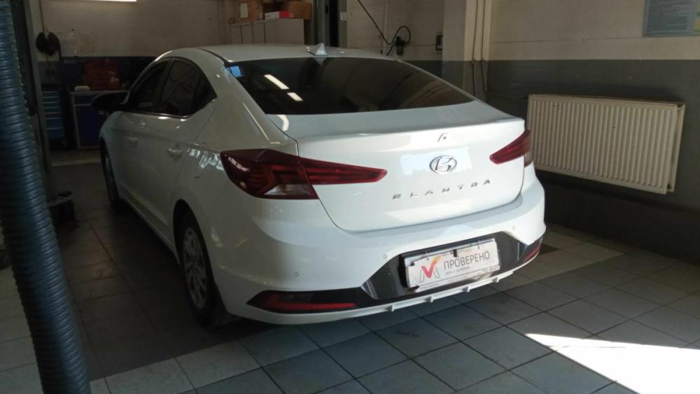 Hyundai Elantra VII (CN7) Санкт-Петербург  - изображение 4