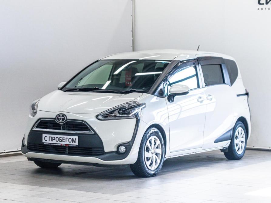 Toyota Sienta II Рестайлинг Красноярск  - изображение 2