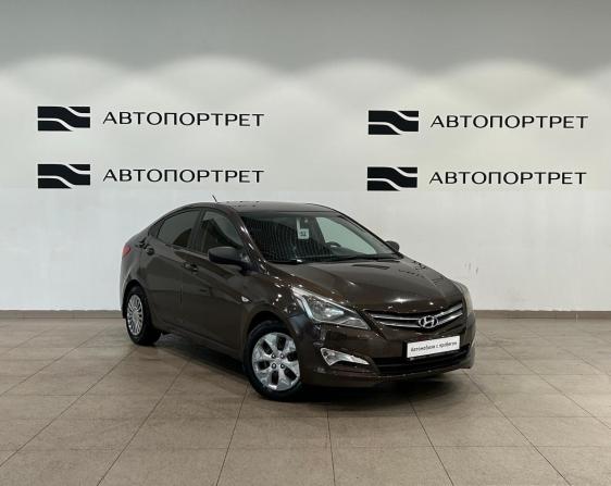 Hyundai Solaris I Рестайлинг с пробегом 2016 года, цена 549 000 рублей, 205028 км, седан, Автокод Объявления