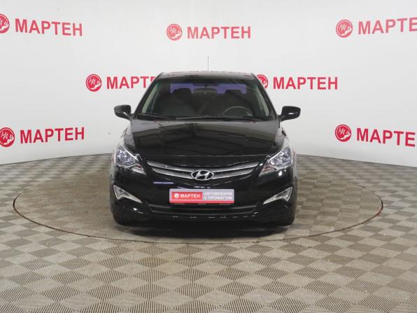 Hyundai Solaris I Рестайлинг с пробегом 2016 года, цена 1 035 000 рублей, 118414 км, седан, Автокод Объявления