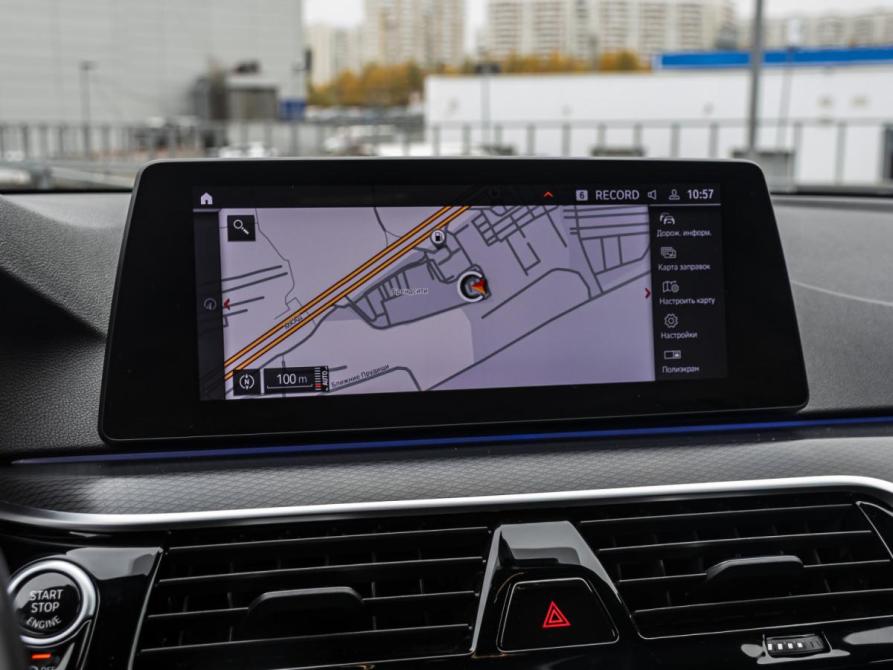 BMW 5 серии VII (G30/G31/G38) Рестайлинг Москва  - изображение 20