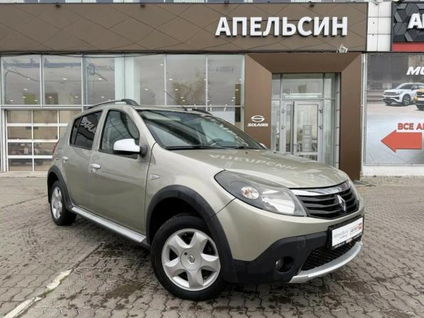 Renault Sandero I с пробегом 2012 года, цена 484 611 рублей, 214930 км, хэтчбек, Автокод Объявления