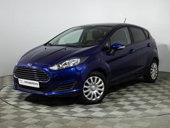 Ford Fiesta Mk6 Рестайлинг с пробегом 2018 года, цена 1 079 700 рублей, 76036 км, хэтчбек, Автокод Объявления