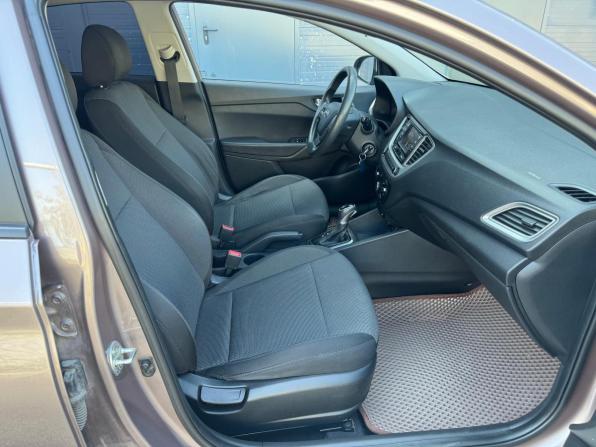 Hyundai Solaris II Рестайлинг с пробегом 2020 года, цена 1 350 000 рублей, 124124 км, седан, Автокод Объявления