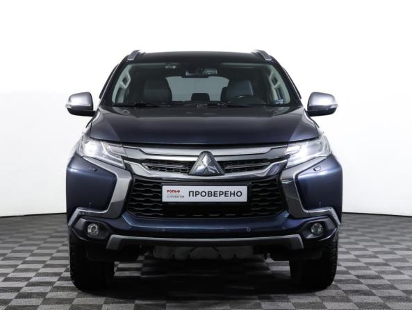 Mitsubishi Pajero Sport III с пробегом 2019 года, цена 3 134 000 рублей, 128299 км, внедорожник, Автокод Объявления