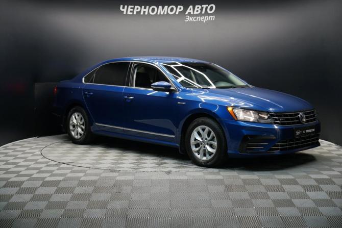 Volkswagen Passat (North America and China) I Рестайлинг с пробегом 2016 года, цена 1 765 000 рублей, 114000 км, седан, Автокод Объявления