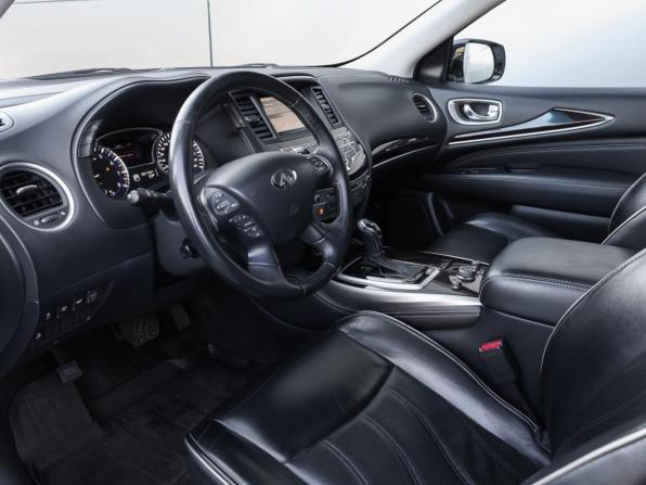 Infiniti QX60 I Рестайлинг с пробегом 2017 года, цена 2 098 000 рублей, 135000 км, внедорожник, Автокод Объявления