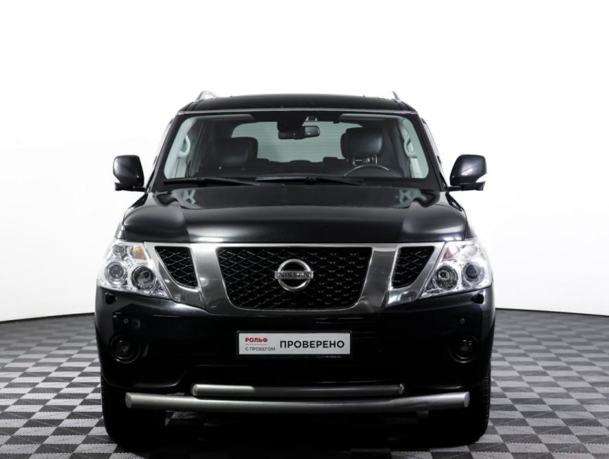 Nissan Patrol VI (Y62) Москва  - изображение 2