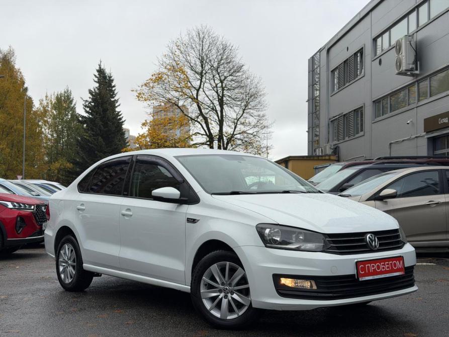 Volkswagen Polo V Рестайлинг Санкт-Петербург  - изображение 1