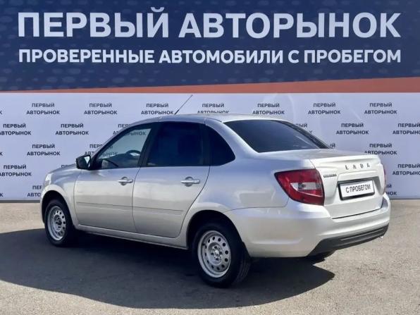 Lada (ВАЗ) Granta I Рестайлинг с пробегом 2024 года, цена 874 900 рублей, 9376 км, седан, Автокод Объявления