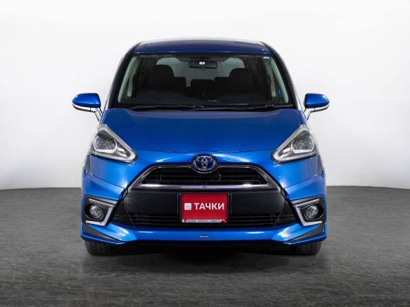 Toyota Sienta II с пробегом 2015 года, цена 1 218 500 рублей, 160302 км, компактвэн, Автокод Объявления