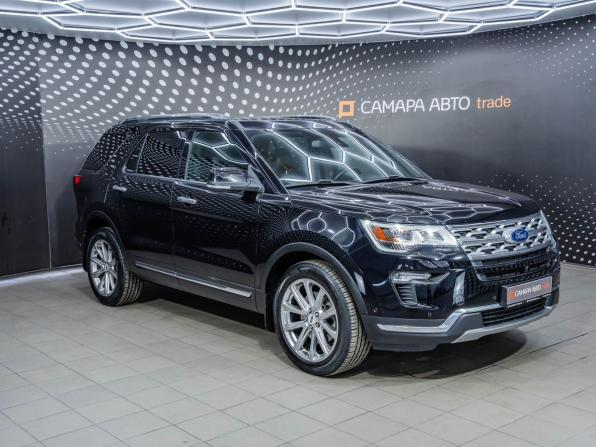 Ford Explorer V Рестайлинг 2 с пробегом 2019 года, цена 3 290 000 рублей, 93062 км, внедорожник, Автокод Объявления