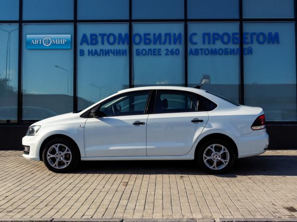 Volkswagen Polo V Рестайлинг с пробегом 2019 года, цена 1 397 000 рублей, 57292 км, седан, Автокод Объявления