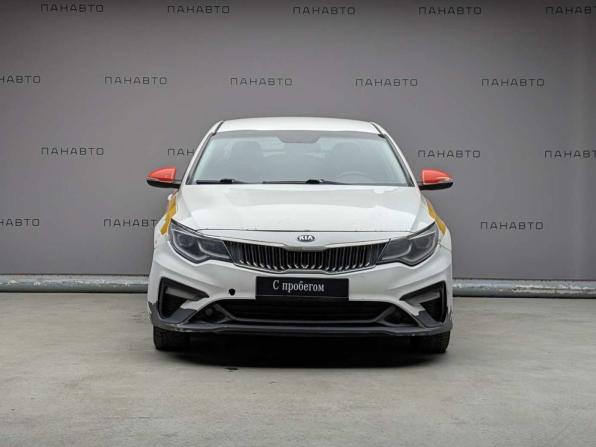 Kia Optima IV Рестайлинг с пробегом 2019 года, цена 847 000 рублей, 707674 км, седан, Автокод Объявления