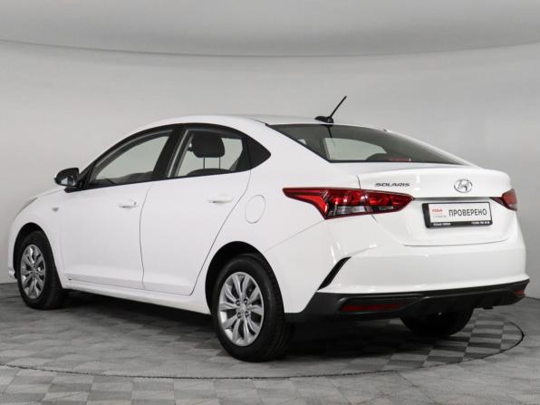 Hyundai Solaris II Рестайлинг с пробегом 2021 года, цена 2 147 000 рублей, 14765 км, седан, Автокод Объявления