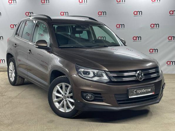 Volkswagen Tiguan I Рестайлинг с пробегом 2015 года, цена 1 699 000 рублей, 128000 км, внедорожник, Автокод Объявления