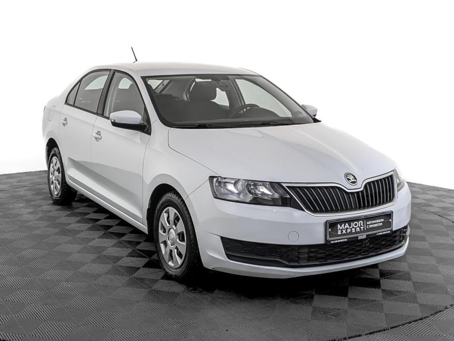 Skoda Rapid I Рестайлинг Москва  - изображение 3
