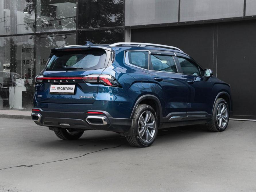 Geely Okavango I Рестайлинг Москва  - изображение 4