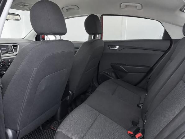 Hyundai Solaris II Рестайлинг с пробегом 2021 года, цена 1 289 000 рублей, 107983 км, седан, Автокод Объявления